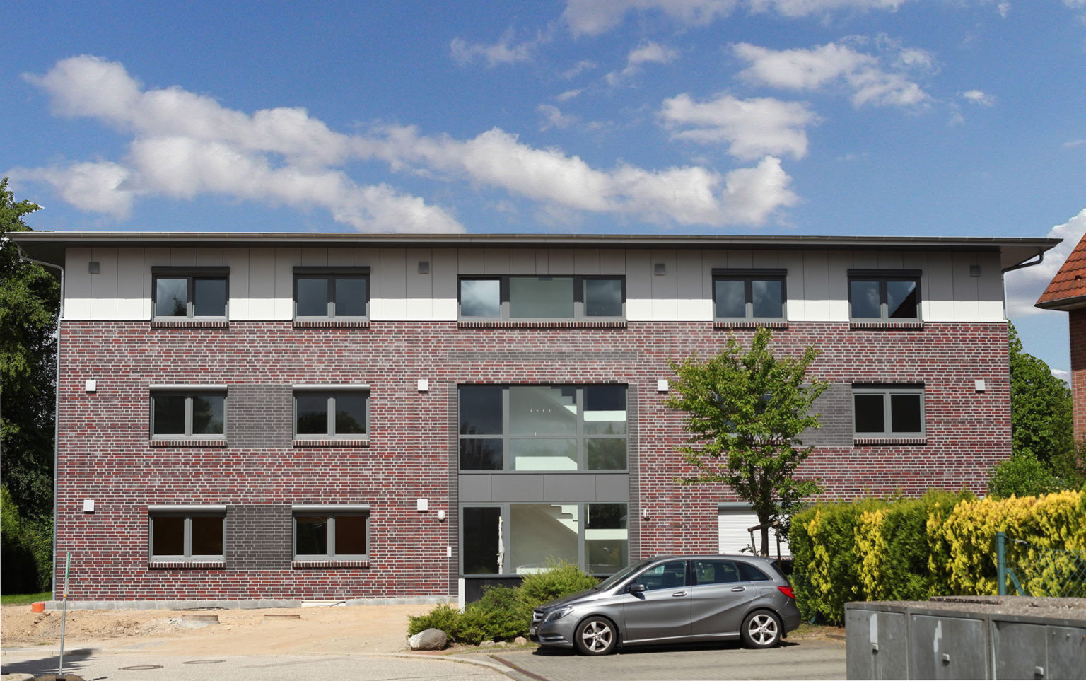 Neubau eines Mehrfamilienhauses mit Eigentumswohnungen, Kiel S2N